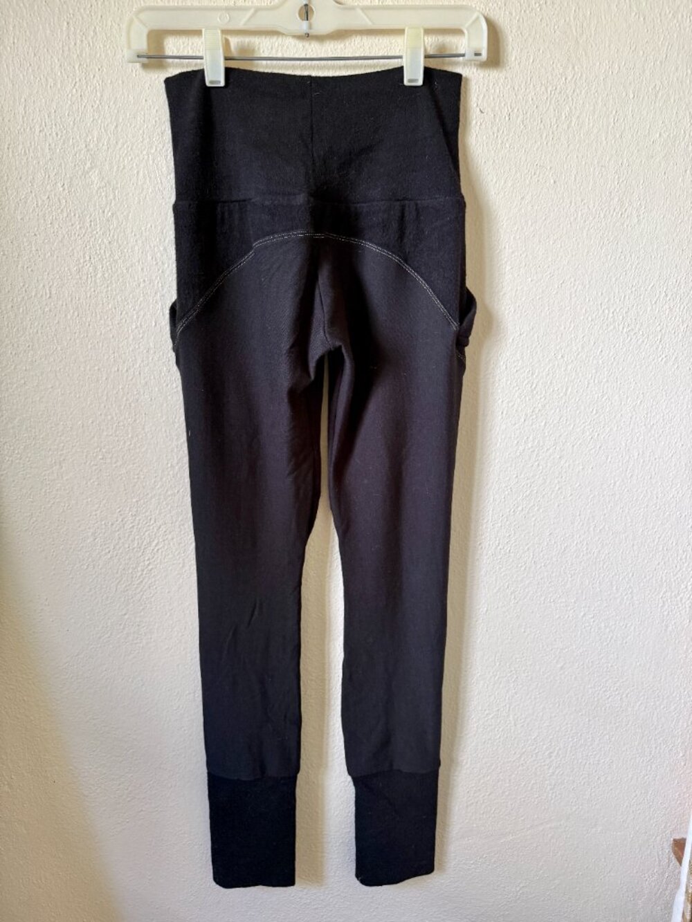 CROSSFOX Battalion Militia Trouser Leggings BLACK, NWOT - Picture 2 of 7